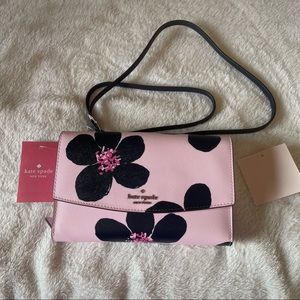 Kate Spade pink crossbody bag